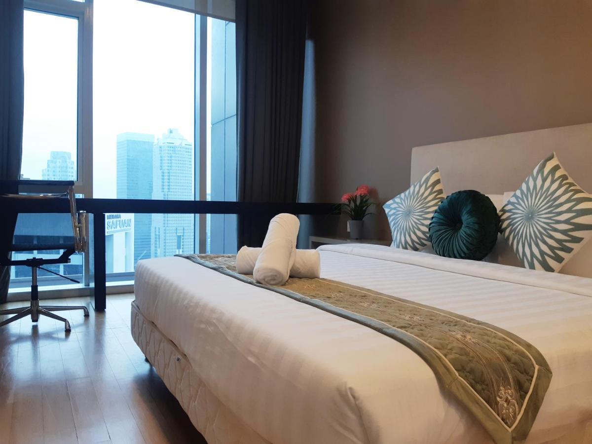 Serviced Suites At Platinum Klcc Kuala Lumpur Exterior foto