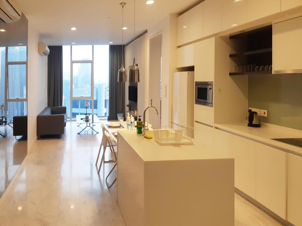 Serviced Suites At Platinum Klcc Kuala Lumpur Exterior foto