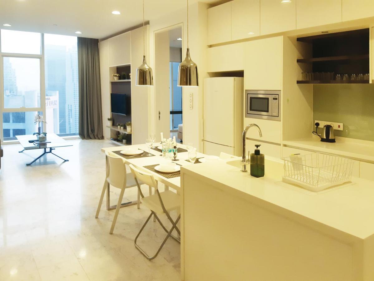 Serviced Suites At Platinum Klcc Kuala Lumpur Exterior foto
