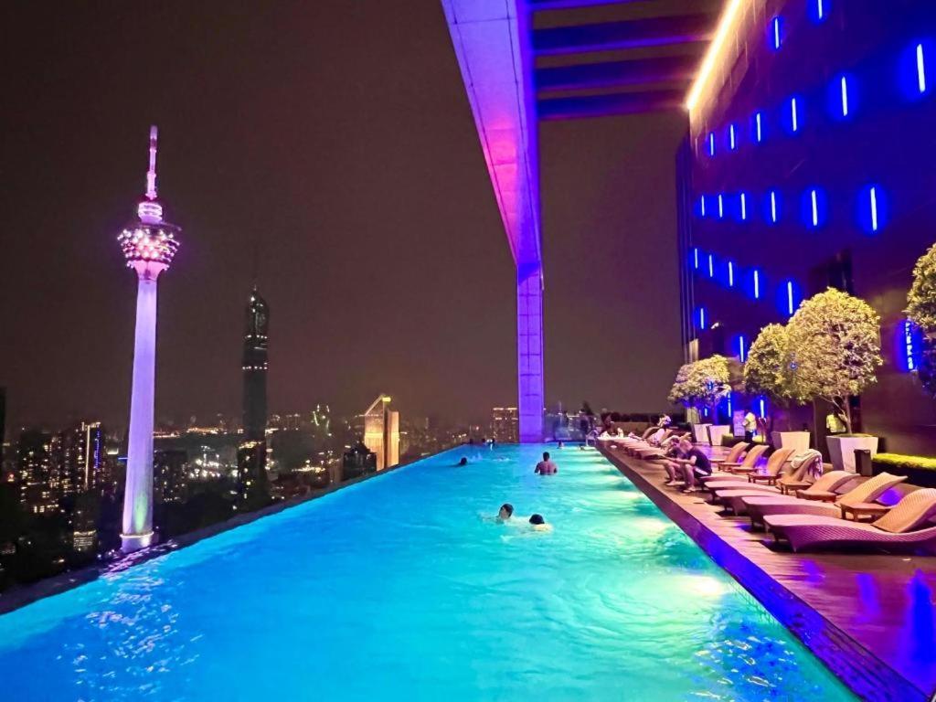 Serviced Suites At Platinum Klcc Kuala Lumpur Exterior foto