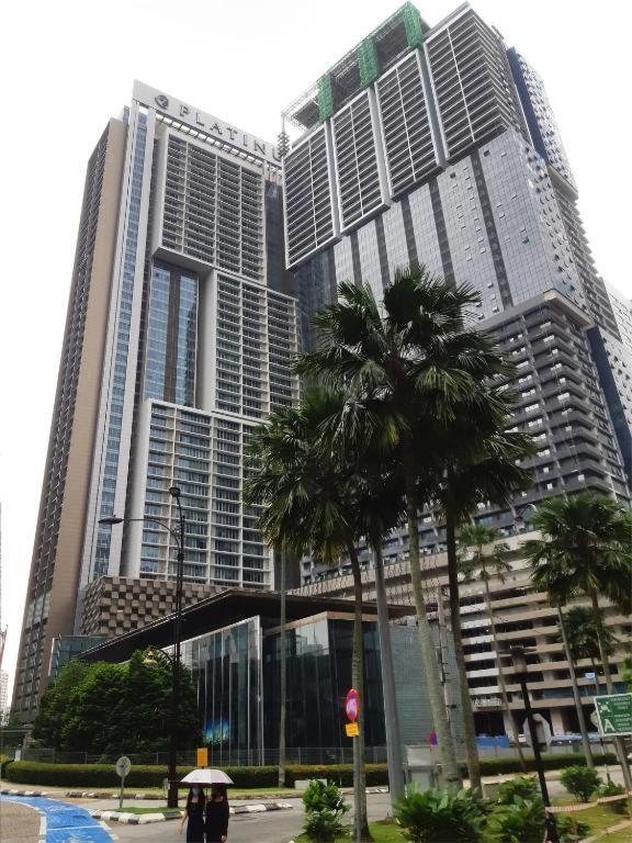 Serviced Suites At Platinum Klcc Kuala Lumpur Exterior foto